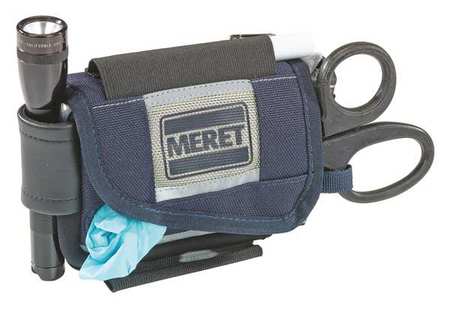 Meret Products PPE PROPack(TM), Blue/Gray, 7 in Height M5011