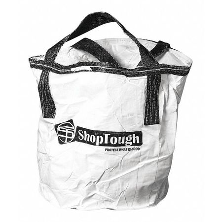 Shoptough Bulk Bags, 165 g/sq m, White ST5