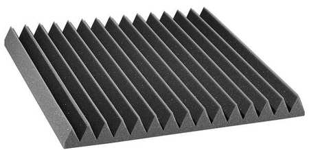 Auralex Acoustics Acoustic Panel, 2 ft. W, 2 ft. L, PK12 2SF22CHA-HP