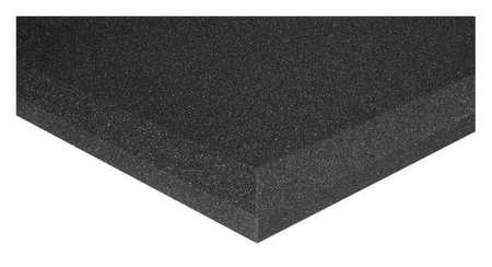 Auralex Acoustic Panel, 2 ft. W, 2 ft. L, PK10 15SFP24CHA