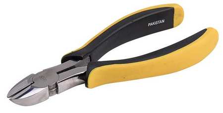 AVEN 6 in Diagonal Cutting Plier Flush Cut Oval Nose Uninsulated 10355-ER