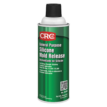 Crc Silicone Mold Release, 16 oz 03300