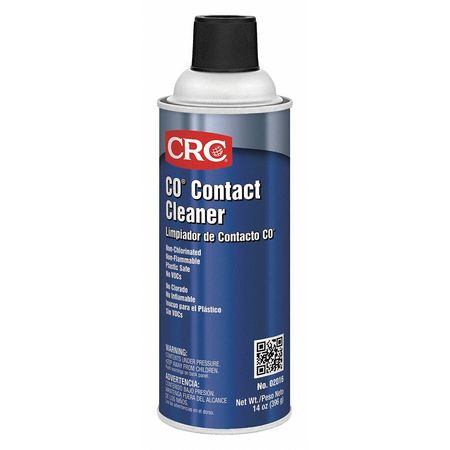 Crc Contact Cleaner, 14 Wt Oz 02016