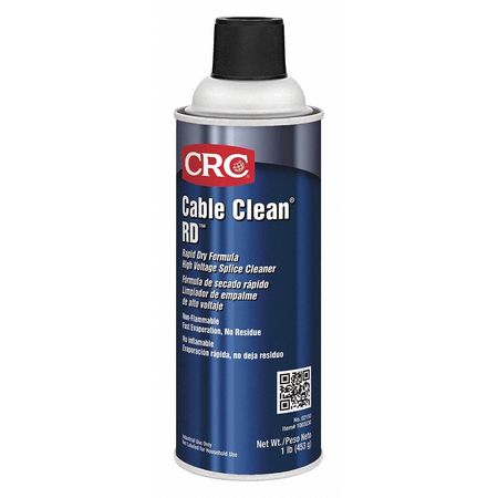 Crc High Voltage Cleaner, Rapid Dry, 16 Oz 02150