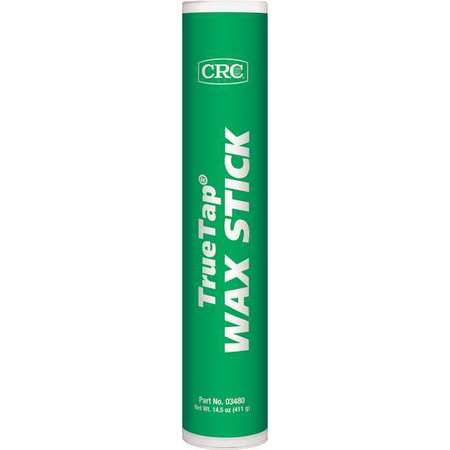 Crc Wax, Amber, Stick, Flash Point 415 deg.F 03480