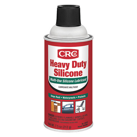 CRC Heavy Duty Silicone Lubricant, 7.5 Oz. 05074