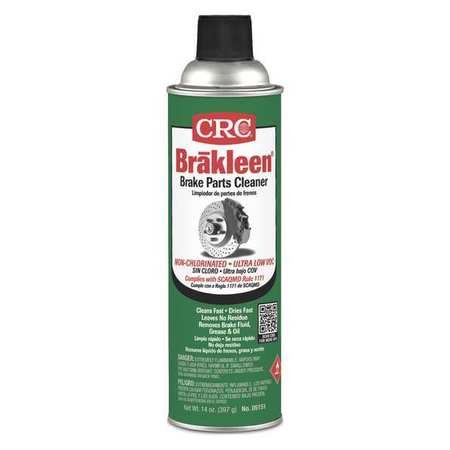 Crc Brake Parts Cleaner, 20 oz. Size 05151