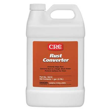 Crc 1 gal. Unfinished White Rust Converter 18419