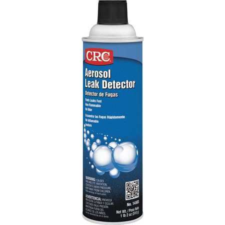 CRC Leak Detector, Aerosol Can, Size 20 Oz 14503