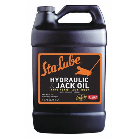 Sta-Lube Hydraulic/Jack Oil, 1 gal SL2553