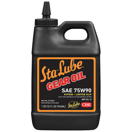 STA-LUBE Limited Slip Gear Oil, 32 Fl Oz SL2462