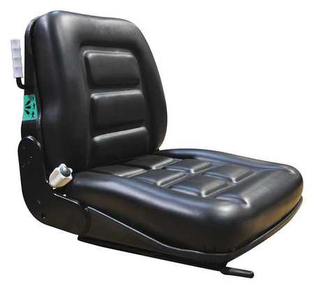 Zoro Select Forklift Seat, 8 16TA30004