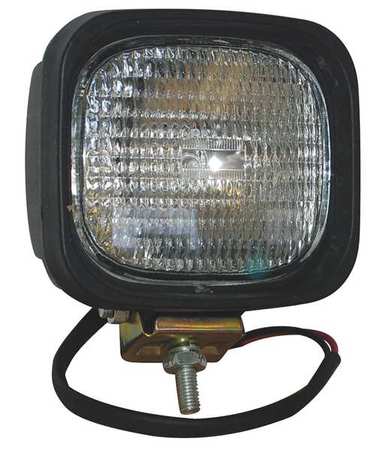 Zoro Select Forklift Basic Head Light, Clear 10020093