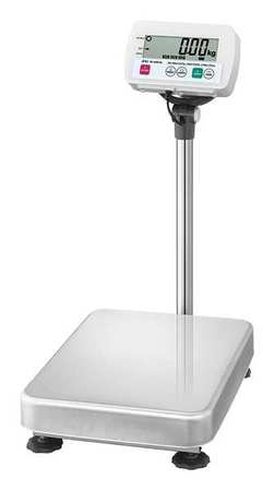 A&D WEIGHING Digital Platform Bench Scale 130 lb. Capacity SC-60KAL
