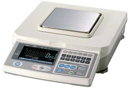 A&D WEIGHING Digital Compact Bench Scale 1 lb. Capacity FC-500SI