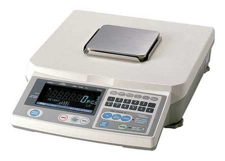 A&D WEIGHING Digital Compact Bench Scale 10 lb. Capacity FC-5000I