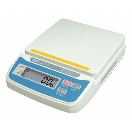 A&D WEIGHING Digital Compact Bench Scale 510g Capacity HT-500