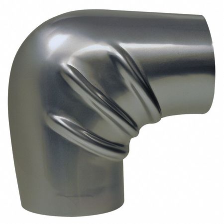 ITW 5-1/2" Aluminum Elbow Pipe Fitting Insulation 26405