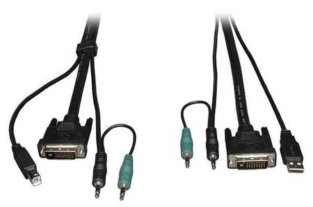 TRIPP LITE KVM Cable Kit, 6 Ft P759-006