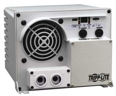 TRIPP LITE Power Inverter and Battery Charger, Modified Sine Wave, 1,500 W Peak, 750 W Continuous, 1 Outlets RV750ULHW