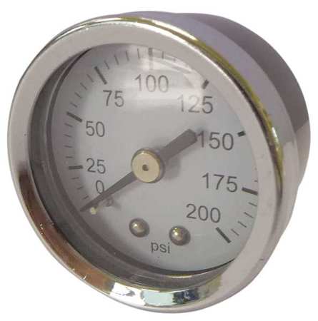 ZORO SELECT Pressure Gauge PN22N020G