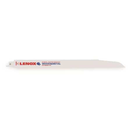 LENOX 4" L x Metal Cutting Reciprocating Saw Blade 20552418R