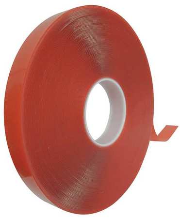 KLASSE Double Sided Tape, Foam, 1/2in, Clear, 36 yd 1005T