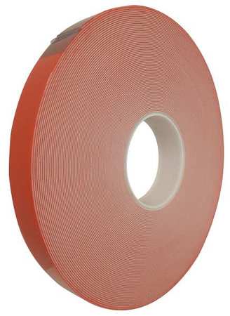 Klasse Double Sided Tape, Foam, 1 in, White, 36 yd 1011WX