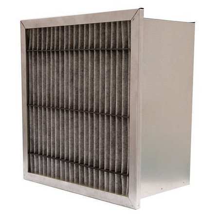 AIR HANDLER Carbon Air Filter, 24x24x12" 19RR57