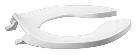 CENTOCO Toilet Seat, Without Cover, Toilet Seat, Elongated, White GRP1500SS-001