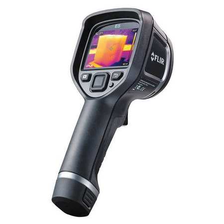 FLIR Infrared Camera, 150 mK, -4 Degrees  to 752 Degrees F, Auto Focus, 3.0 in Color LCD Display 63909-1004-NIST