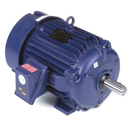 MARATHON MOTORS 3-Phase Severe Duty Motor, 20 HP, 286T Frame, 460V AC Voltage, 1,180 Nameplate RPM 286TTFCD6576