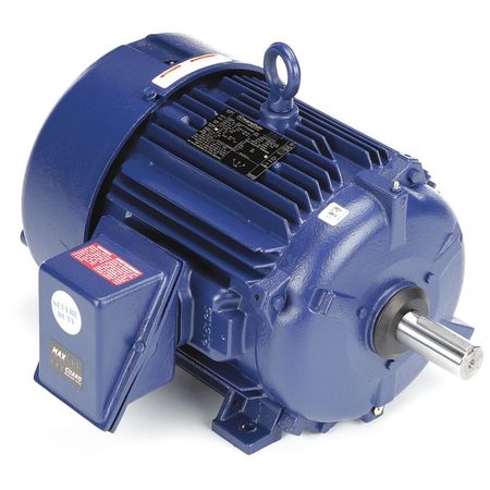 MARATHON MOTORS 3-Phase Severe Duty Motor, 15 HP, 254T Frame, 460V AC Voltage, 3,545 Nameplate RPM 254TTFCD6501