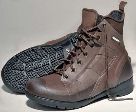 Bogs Footwear Work Boots, Mens, Pln Toe, Waterproof, 8, PR 71401-202 8