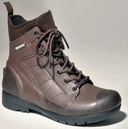 Bogs Footwear Work Boots, Mens, Pln Toe, Waterproof, 8, PR 71401-202 8