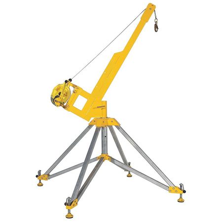 GEMTOR Retrieval System, 50 ft., 310 lb., Yellow CSQP-4