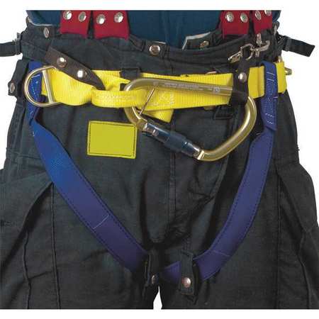 GEMTOR Rescue Harness, 44"-56", Nylon 541NYCL-4A