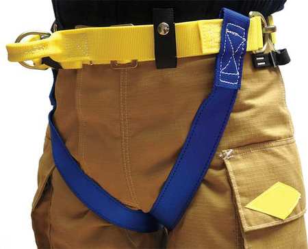 GEMTOR Rescue Harness, 30"-44", Nylon 541NYCL-0N