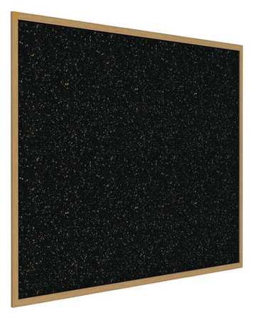 GHENT Bulletin Board, Recycled Rbbr, Cnf, Indoors WTR44-CF