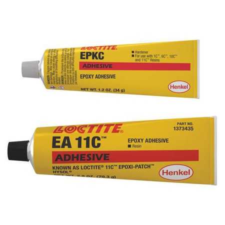 LOCTITE Hot Melt Adhesive, 151 Series, Clear, Dual-Cartridge, 2.5:1 Mix Ratio, 3 hr Functional Cure 1373435