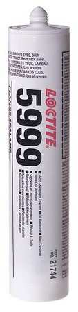 LOCTITE Silicone Gasket Maker RTV Silicone, 300 mL, Gray, Temp Range -75 to 625 Degrees F 231230