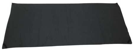 KAMP-RITE TENT COT Fleece Pad, 82 in. x 34 in. x 2 in., Gray FP421