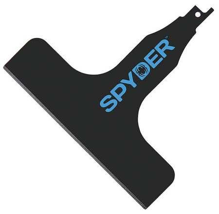 SPYDER Scraper Blade, Reciprocating Saw, Steel 137
