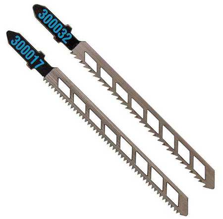 SPYDER Jigsaw Blade, Steel, L 4in. 300020