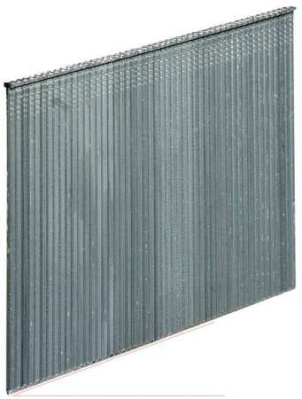 SENCO Collated Finishing Nail, 2 in L, 16 ga, Galvanized, T-Head Head, 20 Degrees, 2000 PK RH21EAA