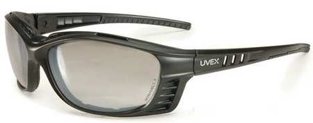 Honeywell Uvex Safety Glasses, Gray Anti-Fog S2604XP