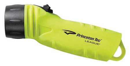 PRINCETON TEC Yellow No Led Industrial Handheld Flashlight, 350 lm LG4-NY