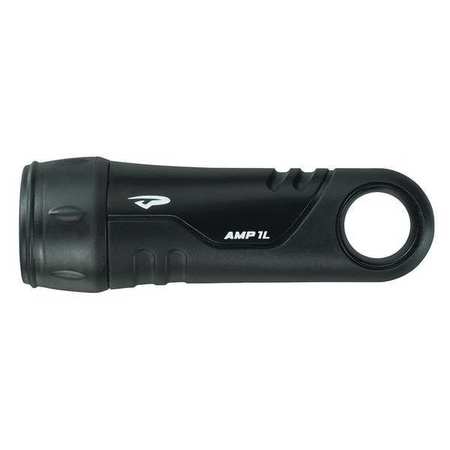 PRINCETON TEC Black No Led Industrial Handheld Flashlight, AAA, 100 lm A90LBC-BK