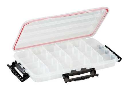Plano Compartment Box with 4 to 23 compartments, Plastic, 1-7/8" H x 9 in W 374010