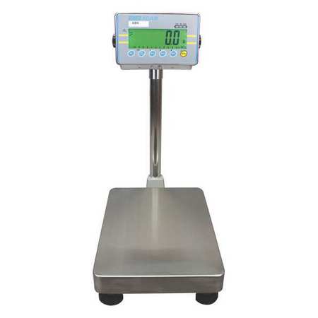 Adam Equipment Digital Floor Scale 660 lb./300kg Capacity GFK 600AM